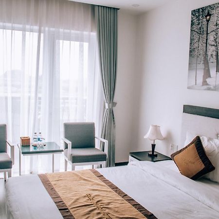 Aha Golden Dragon Hotel Ниньбинь Экстерьер фото