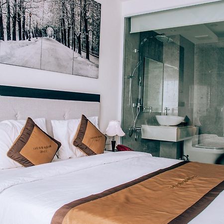Aha Golden Dragon Hotel Ниньбинь Экстерьер фото