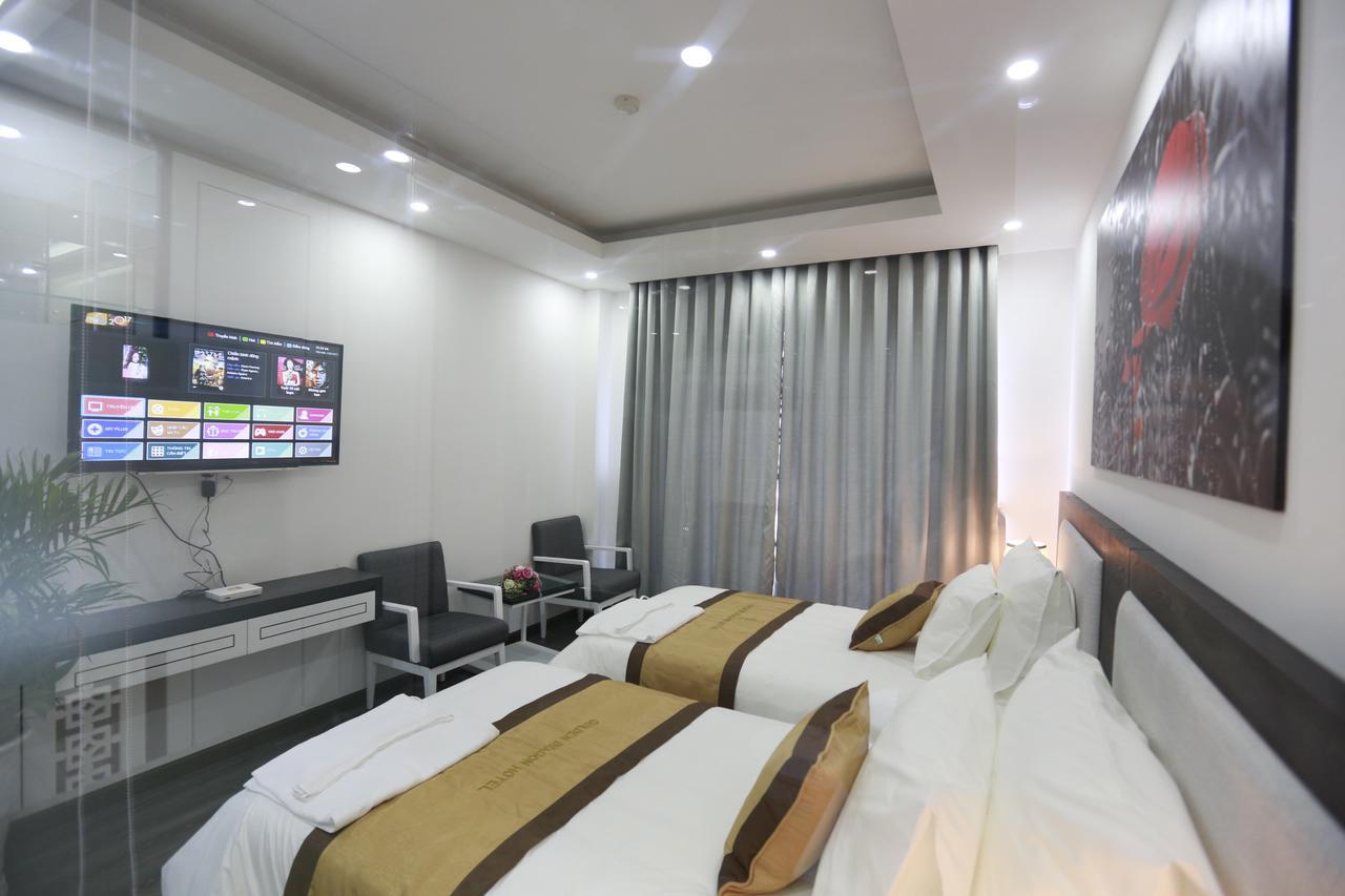 Aha Golden Dragon Hotel Ниньбинь Экстерьер фото
