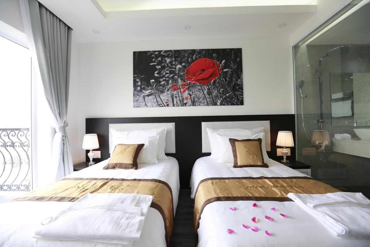 Aha Golden Dragon Hotel Ниньбинь Экстерьер фото