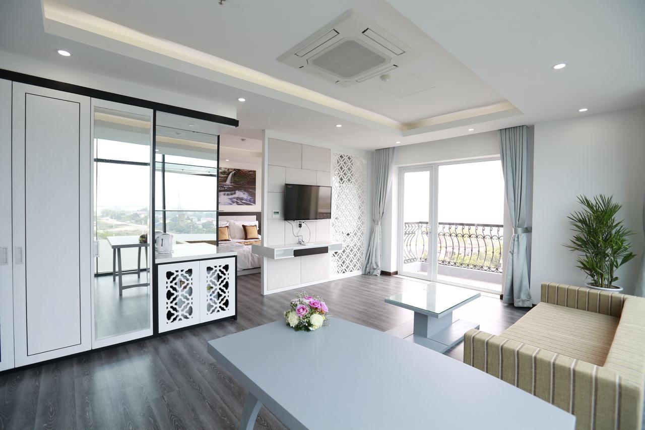 Aha Golden Dragon Hotel Ниньбинь Экстерьер фото