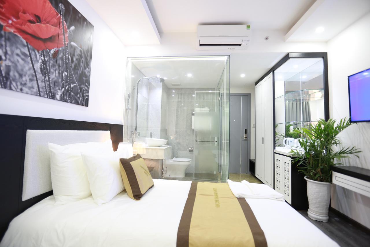 Aha Golden Dragon Hotel Ниньбинь Экстерьер фото