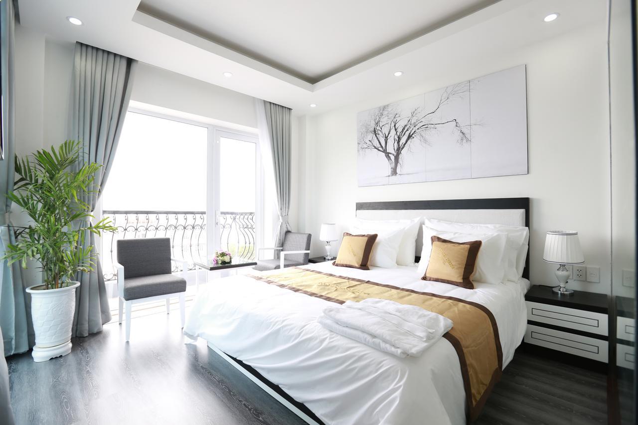 Aha Golden Dragon Hotel Ниньбинь Экстерьер фото