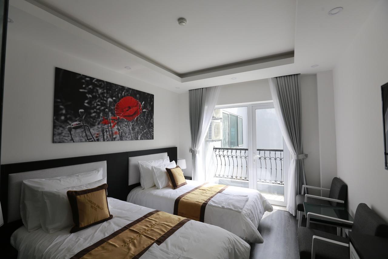 Aha Golden Dragon Hotel Ниньбинь Экстерьер фото