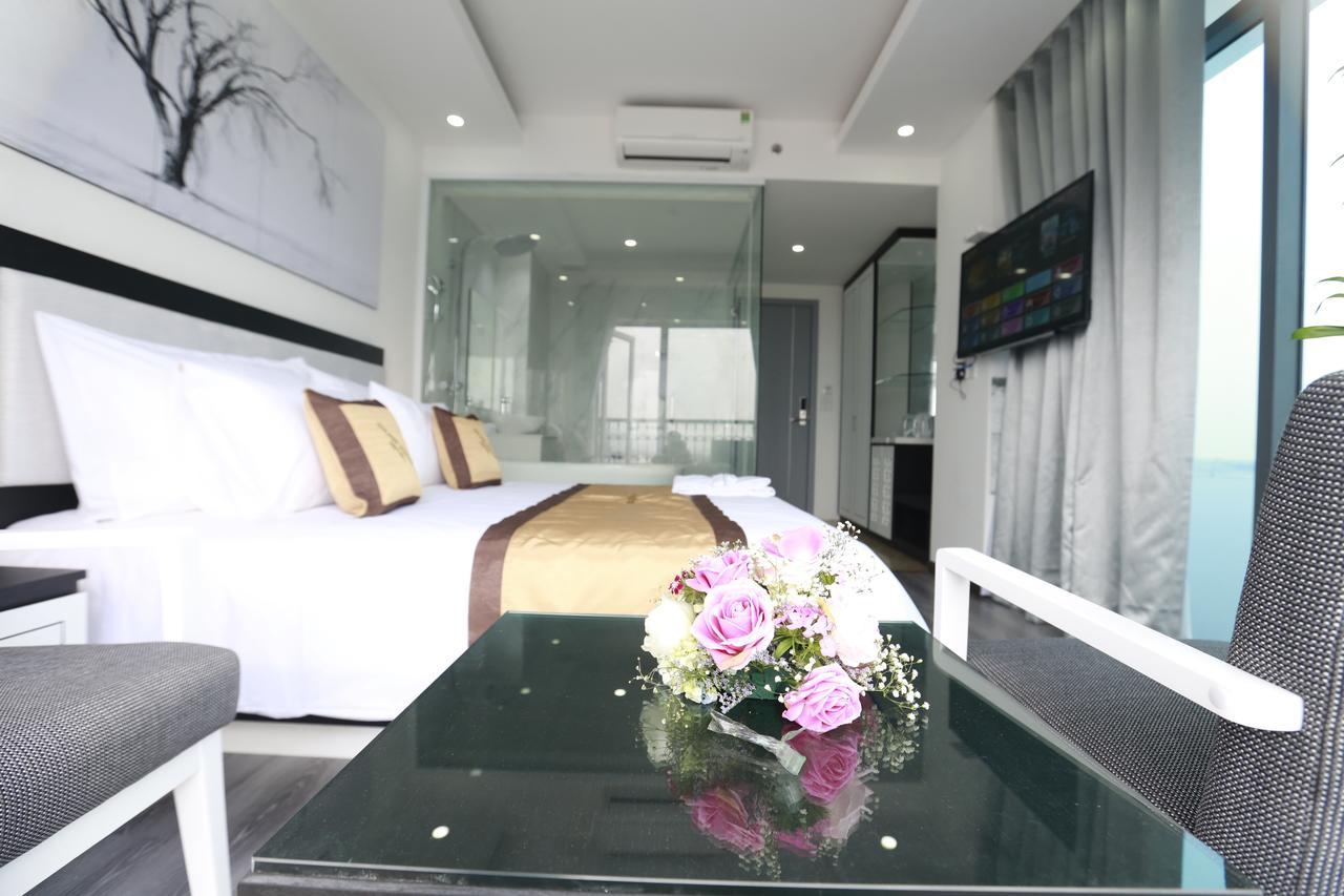 Aha Golden Dragon Hotel Ниньбинь Экстерьер фото