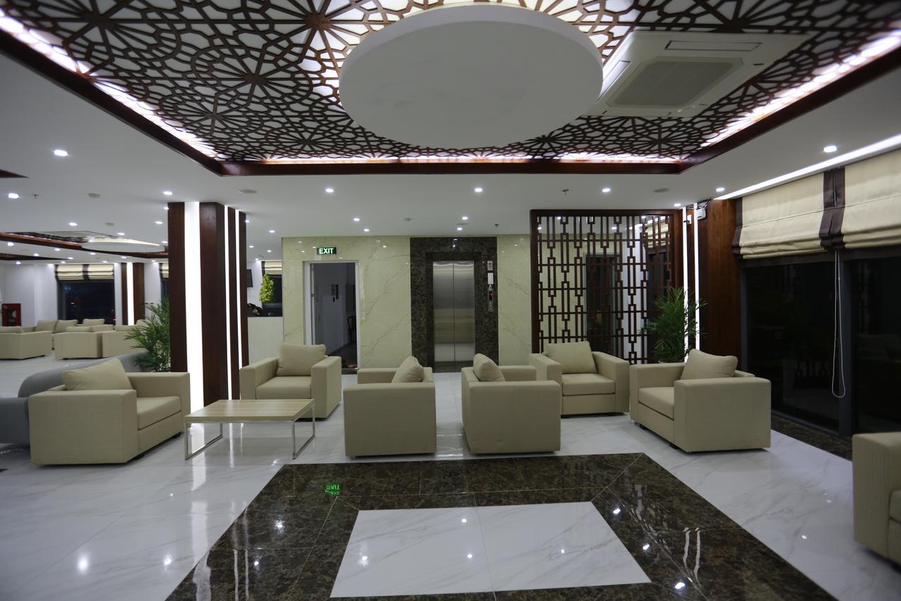 Aha Golden Dragon Hotel Ниньбинь Экстерьер фото