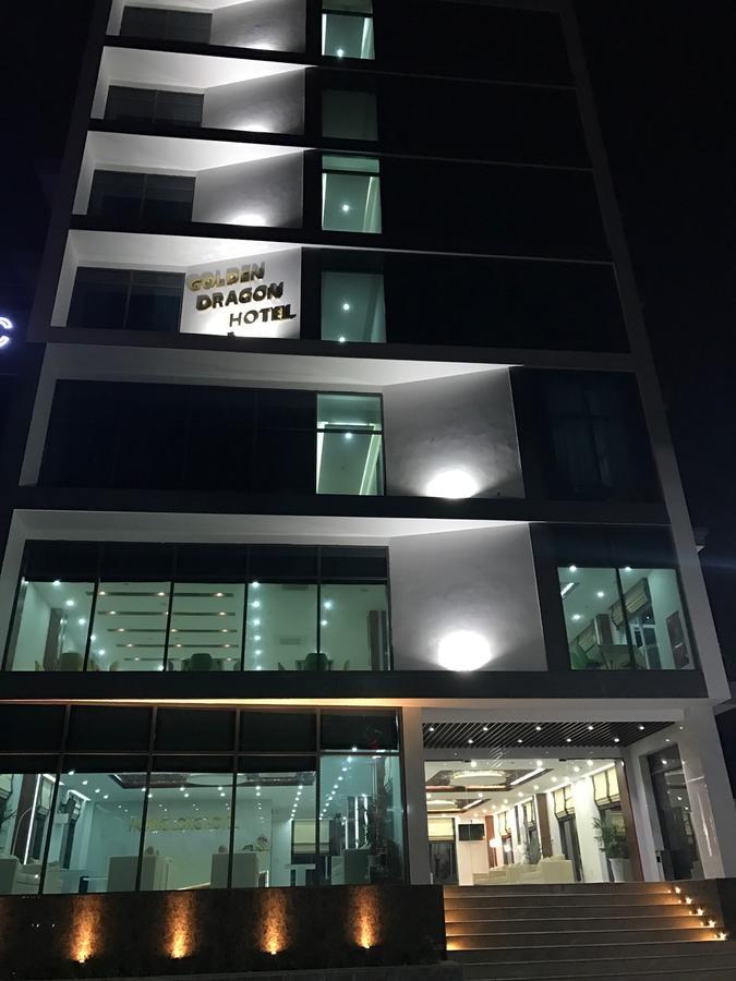 Aha Golden Dragon Hotel Ниньбинь Экстерьер фото