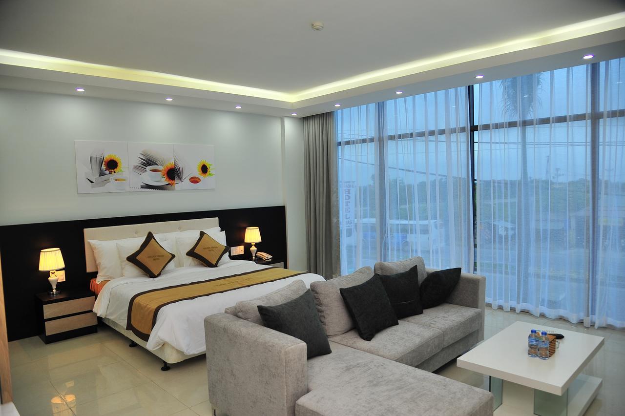 Aha Golden Dragon Hotel Ниньбинь Экстерьер фото