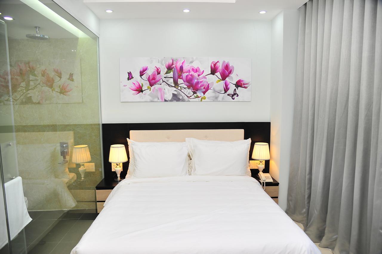 Aha Golden Dragon Hotel Ниньбинь Экстерьер фото