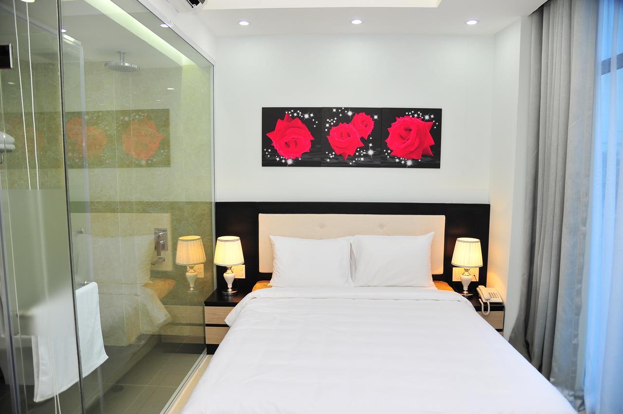 Aha Golden Dragon Hotel Ниньбинь Экстерьер фото