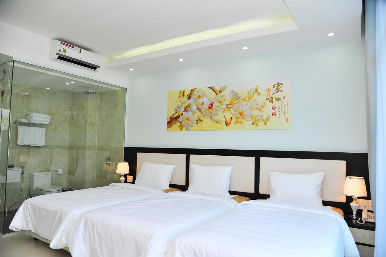 Aha Golden Dragon Hotel Ниньбинь Экстерьер фото