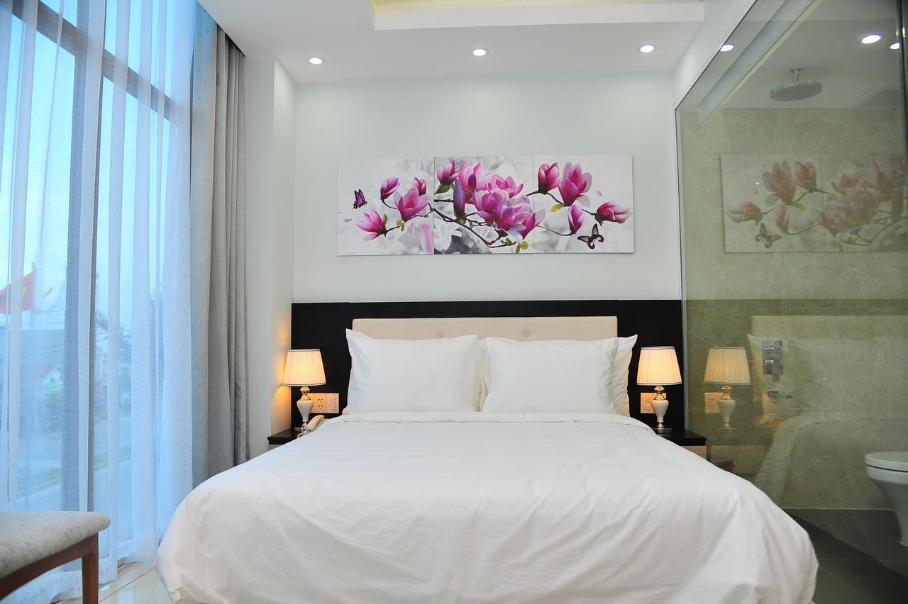 Aha Golden Dragon Hotel Ниньбинь Экстерьер фото