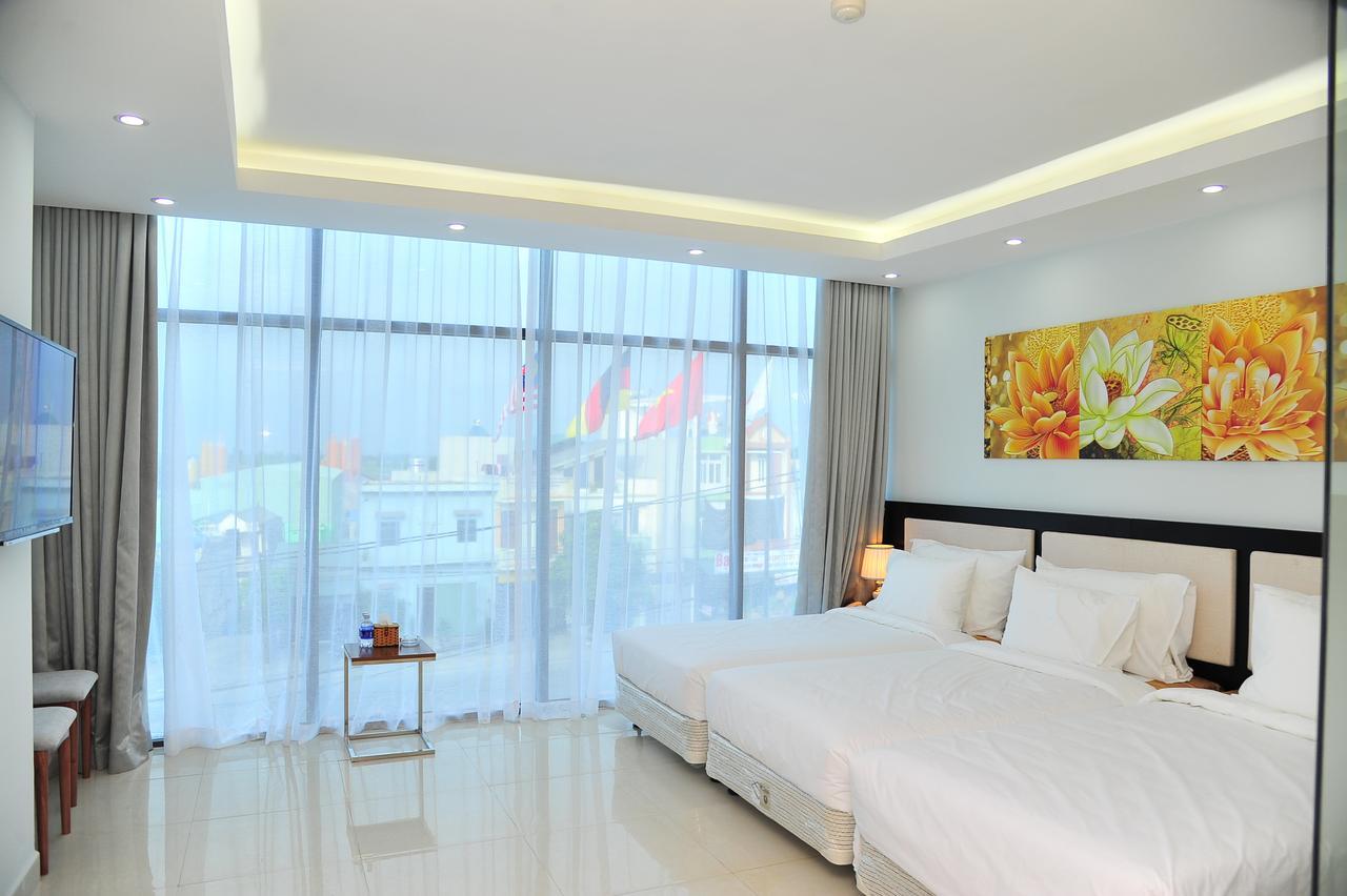 Aha Golden Dragon Hotel Ниньбинь Экстерьер фото