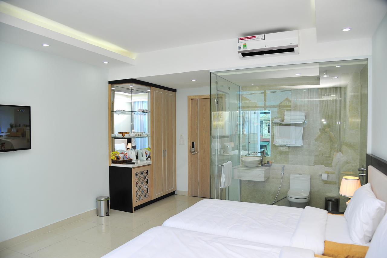 Aha Golden Dragon Hotel Ниньбинь Экстерьер фото