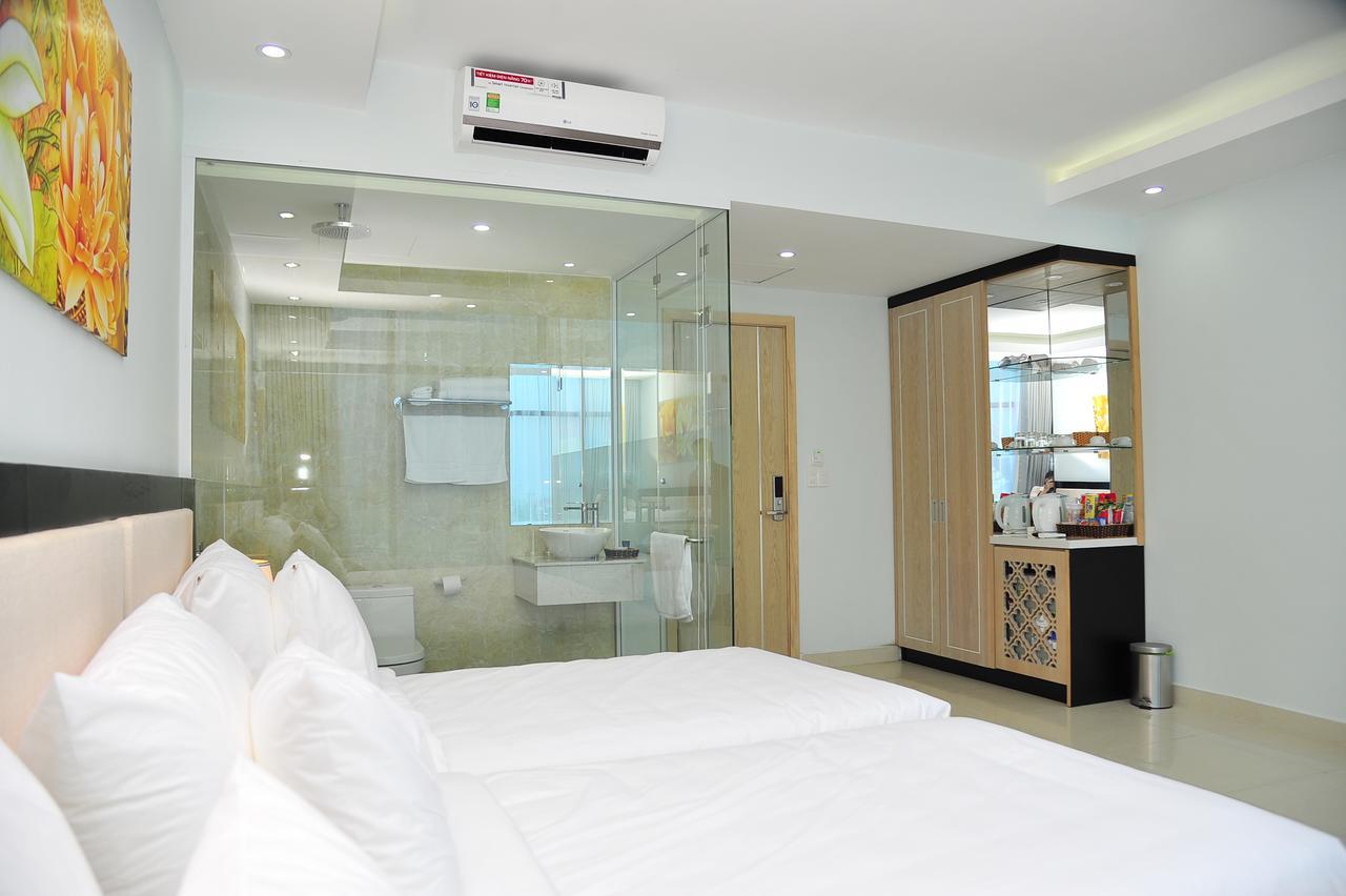 Aha Golden Dragon Hotel Ниньбинь Экстерьер фото