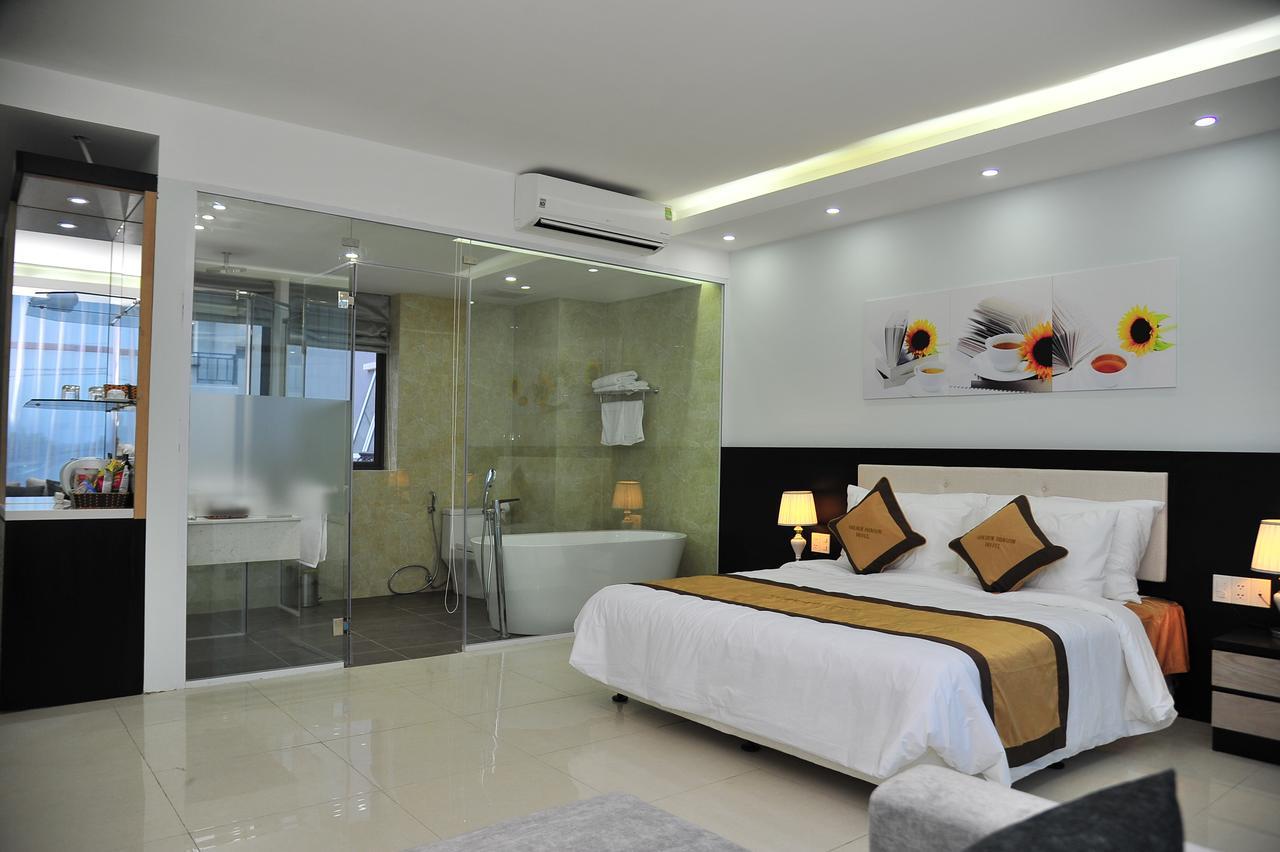 Aha Golden Dragon Hotel Ниньбинь Экстерьер фото