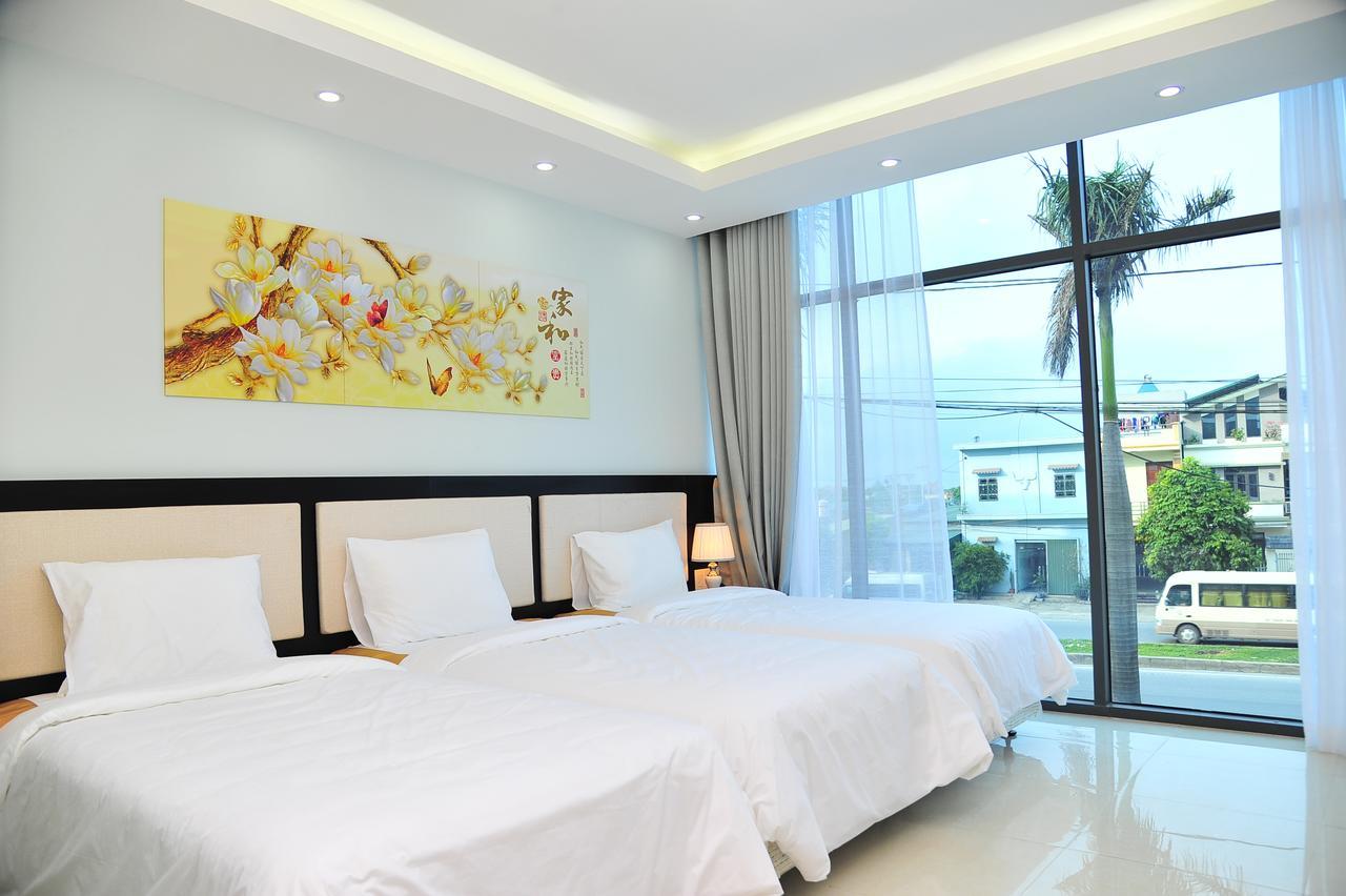 Aha Golden Dragon Hotel Ниньбинь Экстерьер фото