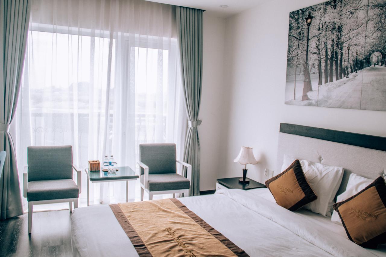 Aha Golden Dragon Hotel Ниньбинь Экстерьер фото