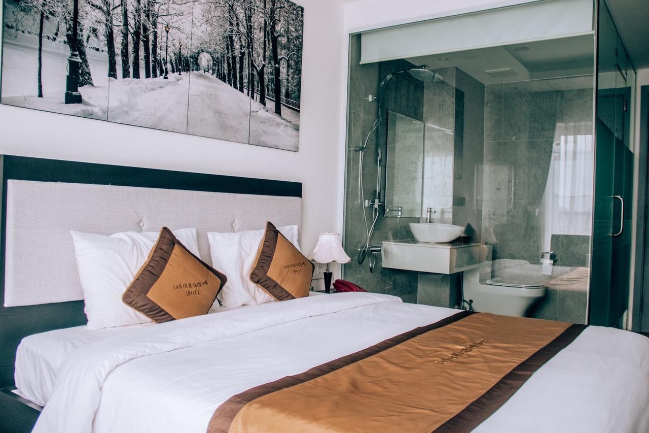 Aha Golden Dragon Hotel Ниньбинь Экстерьер фото